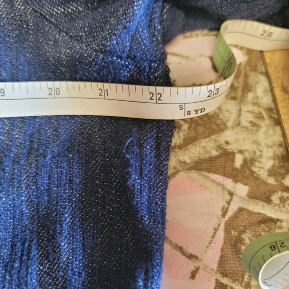 Cabi Adventure Anorak Blue Denim Duster Jacket Hooded Coatigan Womens Size M - Picture 8 of 12